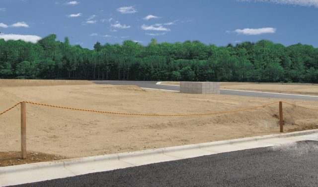 建築条件無し土地